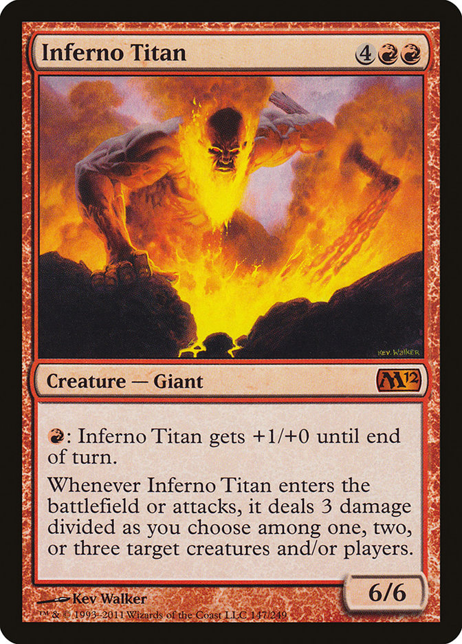 Inferno Titan [Magic 2012] | Gear Gaming Bentonville