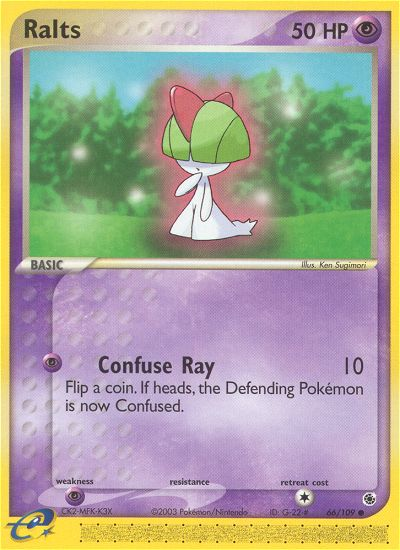 Ralts (66/109) [EX: Ruby & Sapphire] | Gear Gaming Bentonville