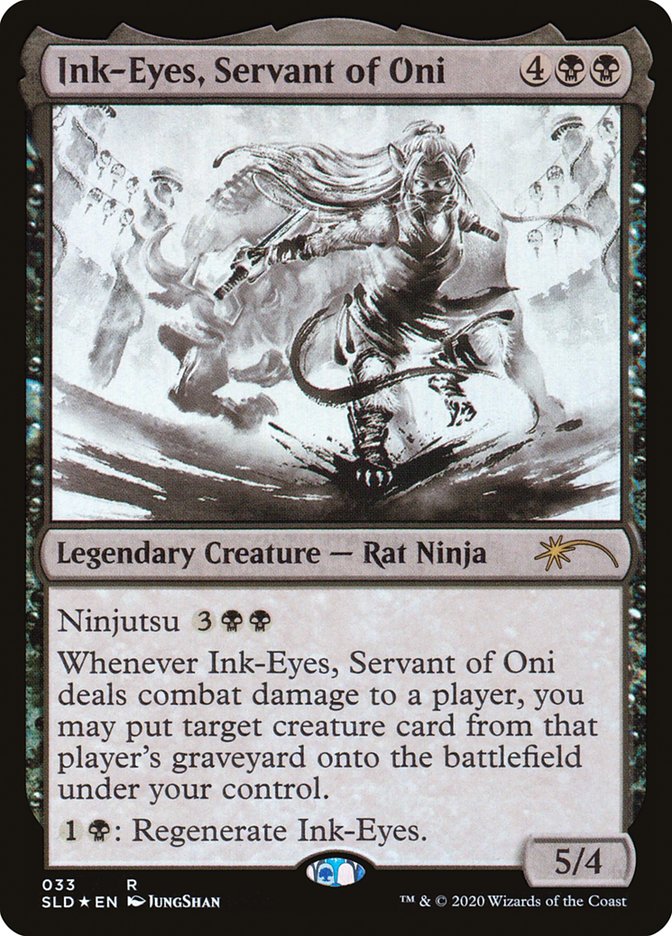 Ink-Eyes, Servant of Oni [Secret Lair Drop Series] | Gear Gaming Bentonville