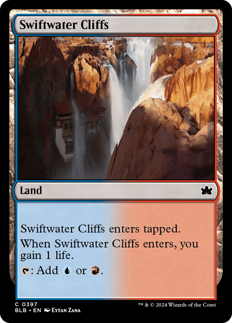 Swiftwater Cliffs [Bloomburrow] | Gear Gaming Bentonville
