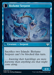 Biolume Egg // Biolume Serpent [Innistrad: Crimson Vow] | Gear Gaming Bentonville