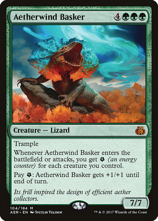 Aetherwind Basker [Aether Revolt] | Gear Gaming Bentonville
