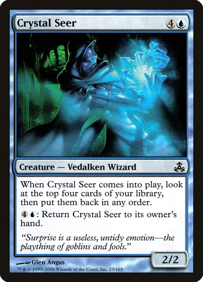 Crystal Seer [Guildpact] | Gear Gaming Bentonville