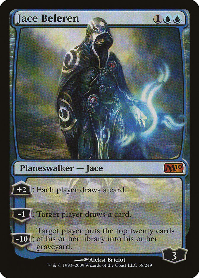 Jace Beleren [Magic 2010] | Gear Gaming Bentonville