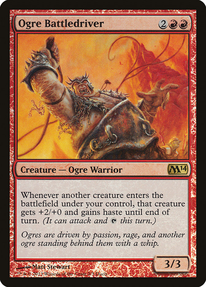 Ogre Battledriver (Duels of the Planeswalkers Promos) [Duels of the Planeswalkers Promos 2013] | Gear Gaming Bentonville