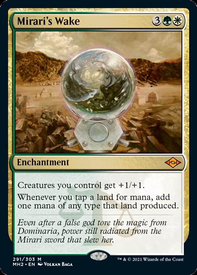 Mirari's Wake (Foil Etched) [Modern Horizons 2] | Gear Gaming Bentonville