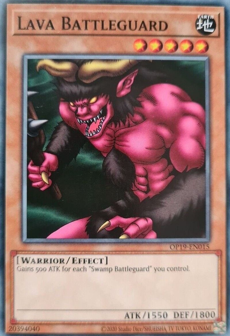 Lava Battleguard [OP19-EN015] Common | Gear Gaming Bentonville