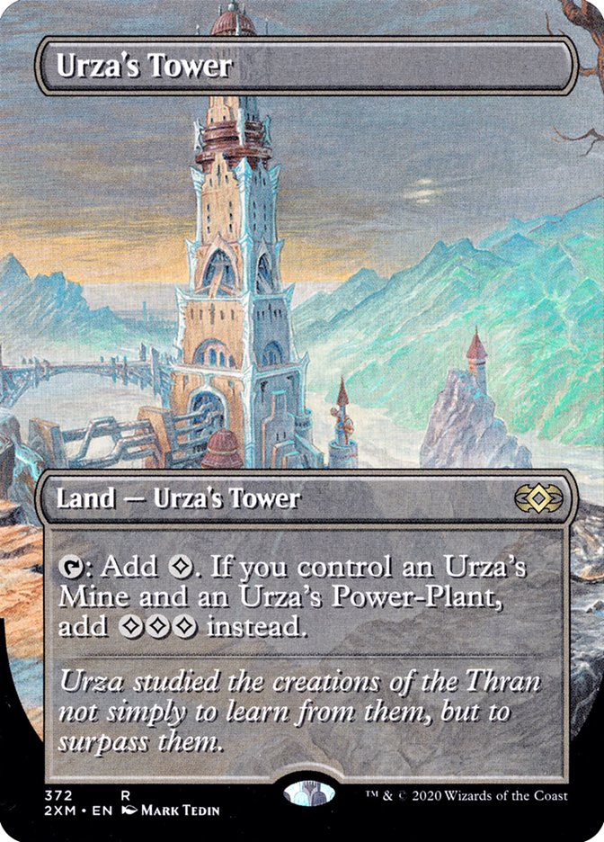 Urza's Tower (Toppers) [Double Masters] | Gear Gaming Bentonville