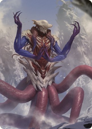 Zhulodok, Void Gorger Art Card [Commander Masters Art Series] | Gear Gaming Bentonville