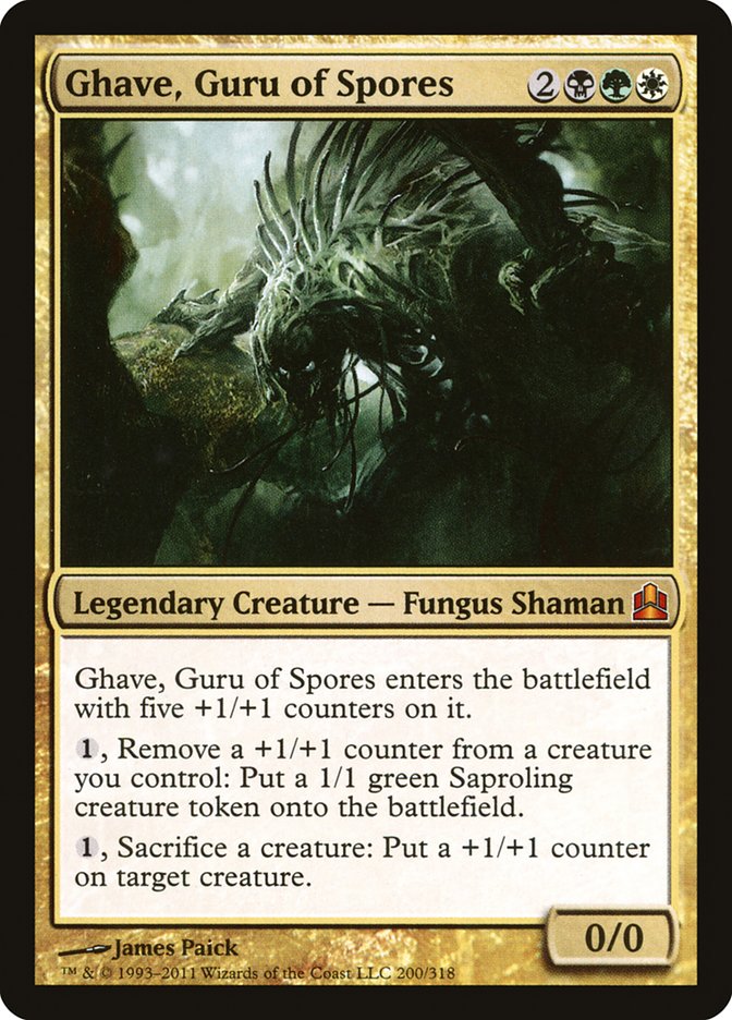 Ghave, Guru of Spores [Commander 2011] | Gear Gaming Bentonville