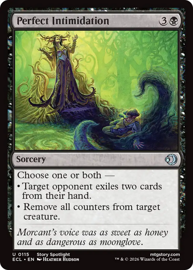 Perfect Intimidation [Lorwyn Eclipsed] | Gear Gaming Bentonville