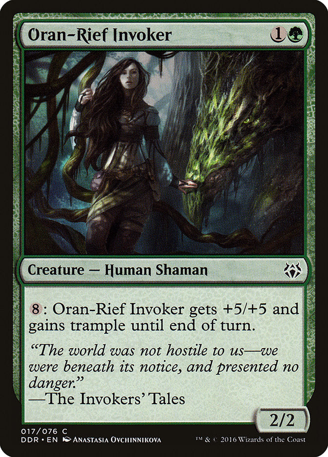 Oran-Rief Invoker [Duel Decks: Nissa vs. Ob Nixilis] | Gear Gaming Bentonville