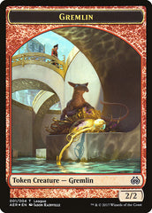 Gremlin // Energy Reserve Double-Sided Token [League Tokens 2017] | Gear Gaming Bentonville
