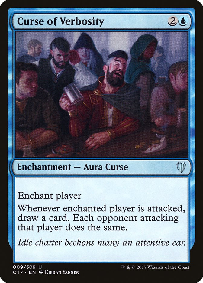 Curse of Verbosity [Commander 2017] | Gear Gaming Bentonville