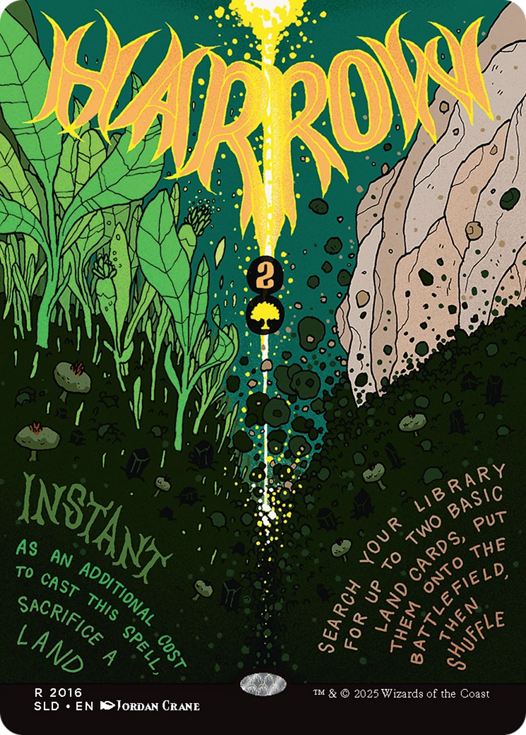 Harrow (Rainbow Foil) [Secret Lair Drop Series] | Gear Gaming Bentonville