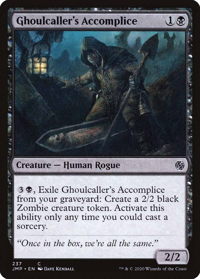 Ghoulcaller's Accomplice [Jumpstart] | Gear Gaming Bentonville