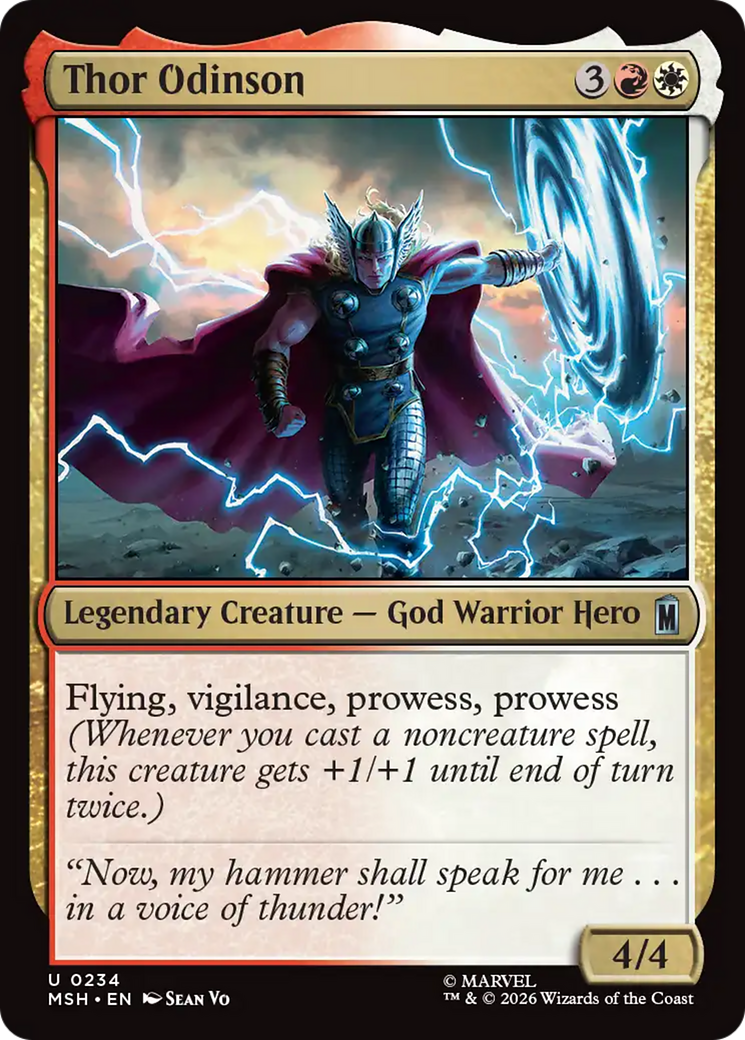 Thor Odinson [Marvel Super Heroes] | Gear Gaming Bentonville