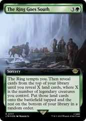 The Ring Goes South (Extended Art) (Surge Foil) [The Lord of the Rings: Tales of Middle-Earth] | Gear Gaming Bentonville