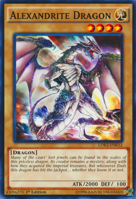 Alexandrite Dragon [LDK2-ENK12] Common | Gear Gaming Bentonville