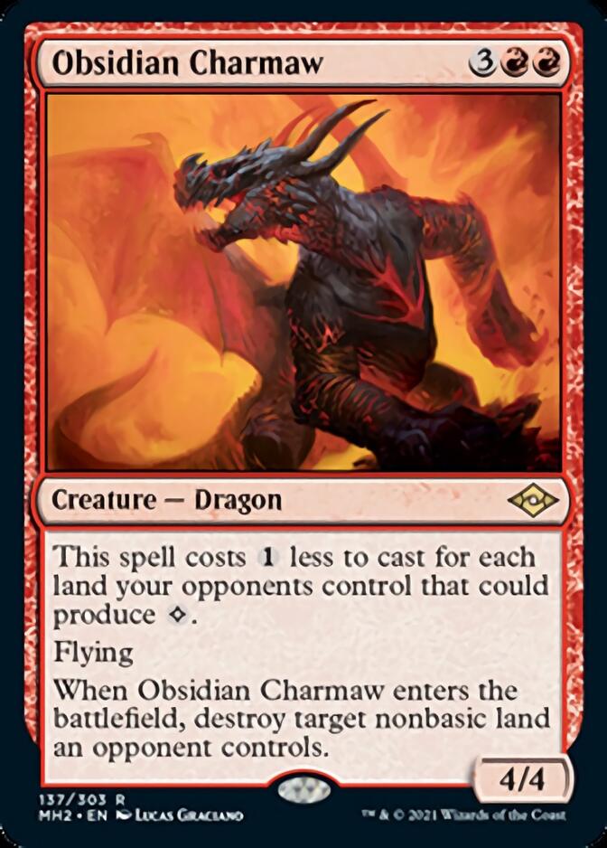 Obsidian Charmaw [Modern Horizons 2] | Gear Gaming Bentonville