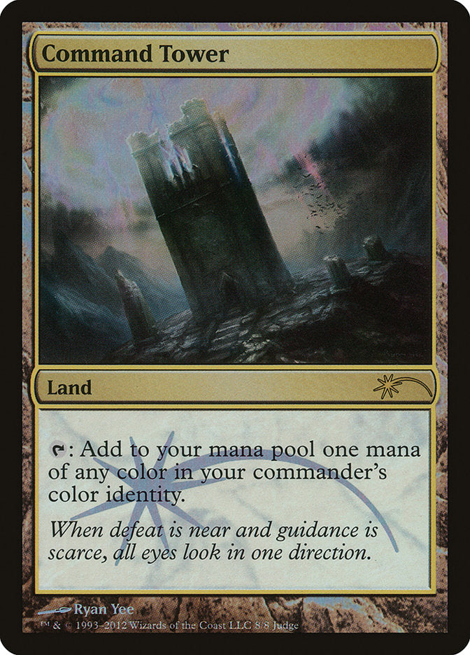 Command Tower [Judge Gift Cards 2012] | Gear Gaming Bentonville