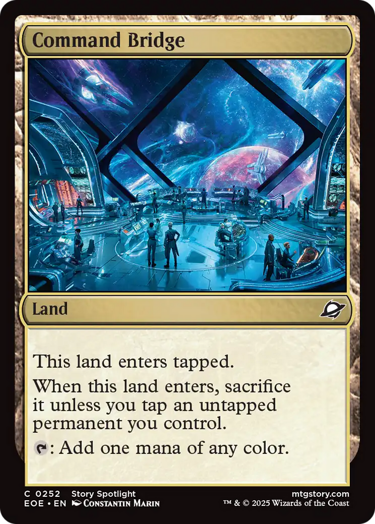 Command Bridge [Edge of Eternities] | Gear Gaming Bentonville