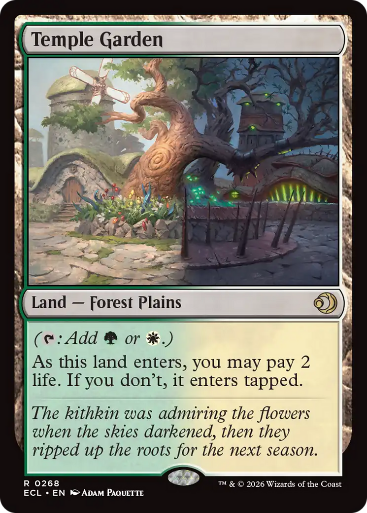 Temple Garden [Lorwyn Eclipsed] | Gear Gaming Bentonville