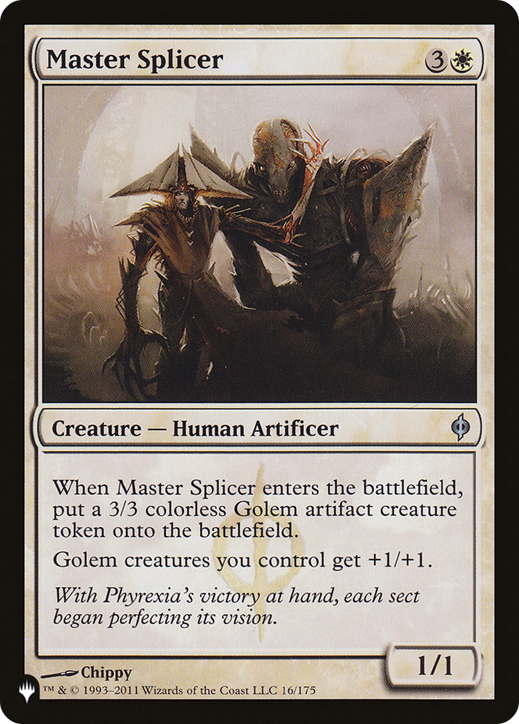 Master Splicer [The List Reprints] | Gear Gaming Bentonville