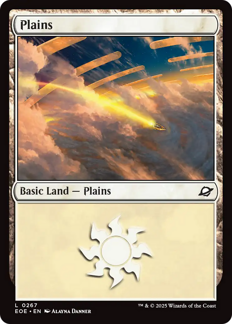 Plains (0267) [Edge of Eternities] | Gear Gaming Bentonville