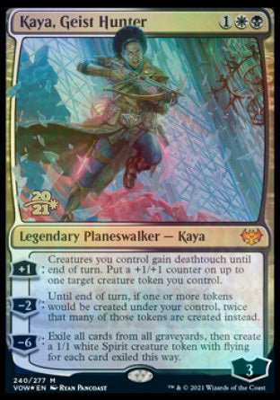 Kaya, Geist Hunter [Innistrad: Crimson Vow Prerelease Promos] | Gear Gaming Bentonville