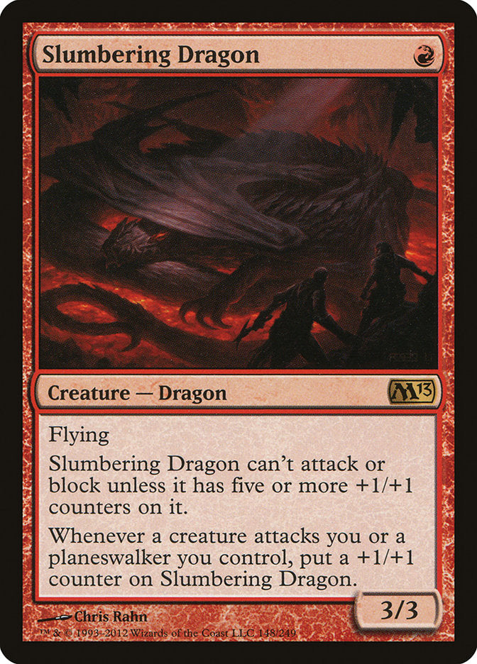 Slumbering Dragon [Magic 2013] | Gear Gaming Bentonville
