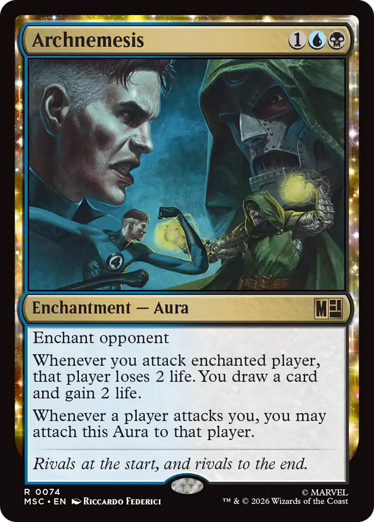 Archnemesis (Surge Foil) [Marvel Super Heroes Commander] | Gear Gaming Bentonville