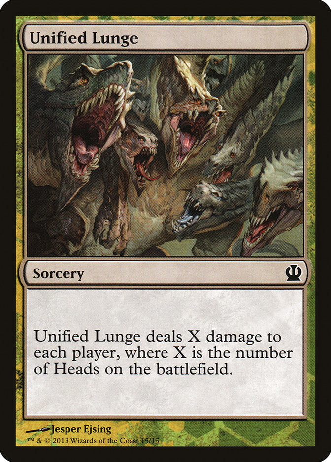 Unified Lunge [Theros Face the Hydra] | Gear Gaming Bentonville