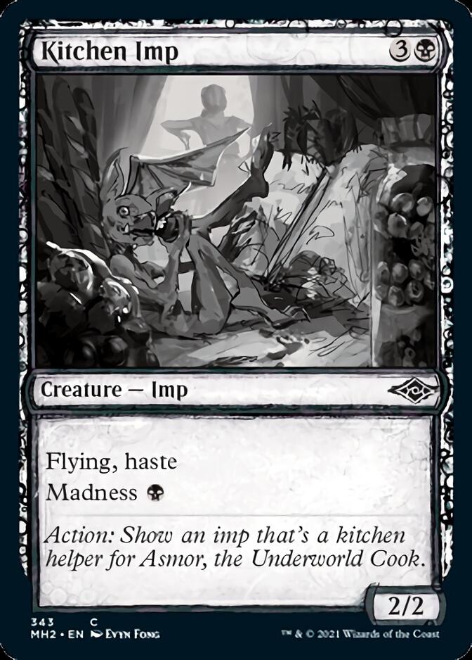 Kitchen Imp (Sketch) [Modern Horizons 2] | Gear Gaming Bentonville