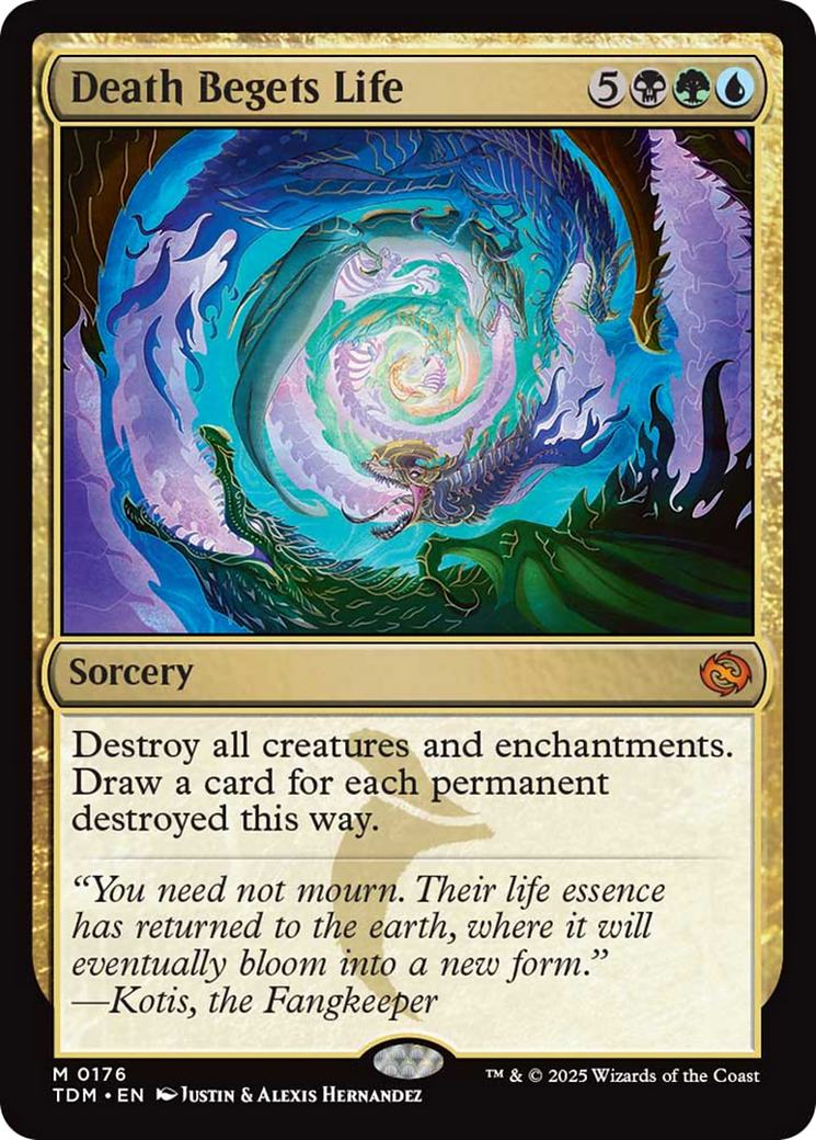 Death Begets Life [Tarkir: Dragonstorm] | Gear Gaming Bentonville