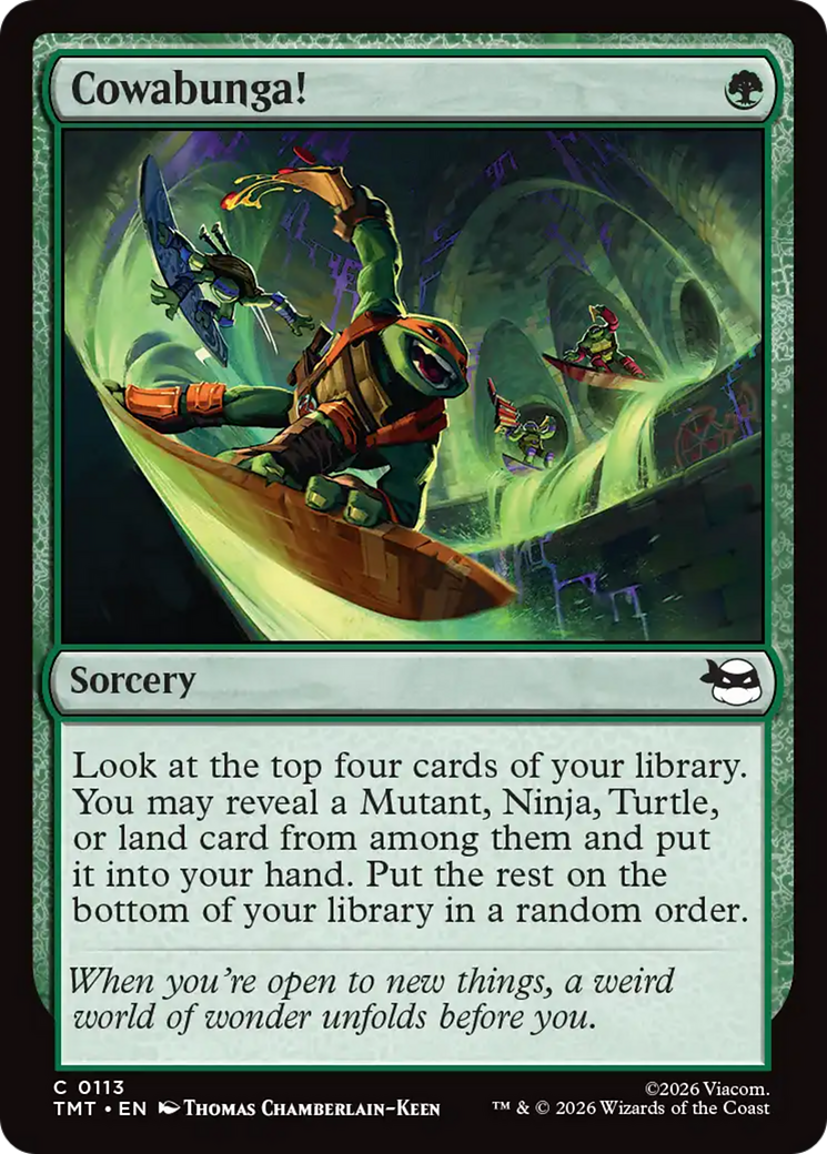 Cowabunga! [Teenage Mutant Ninja Turtles] | Gear Gaming Bentonville