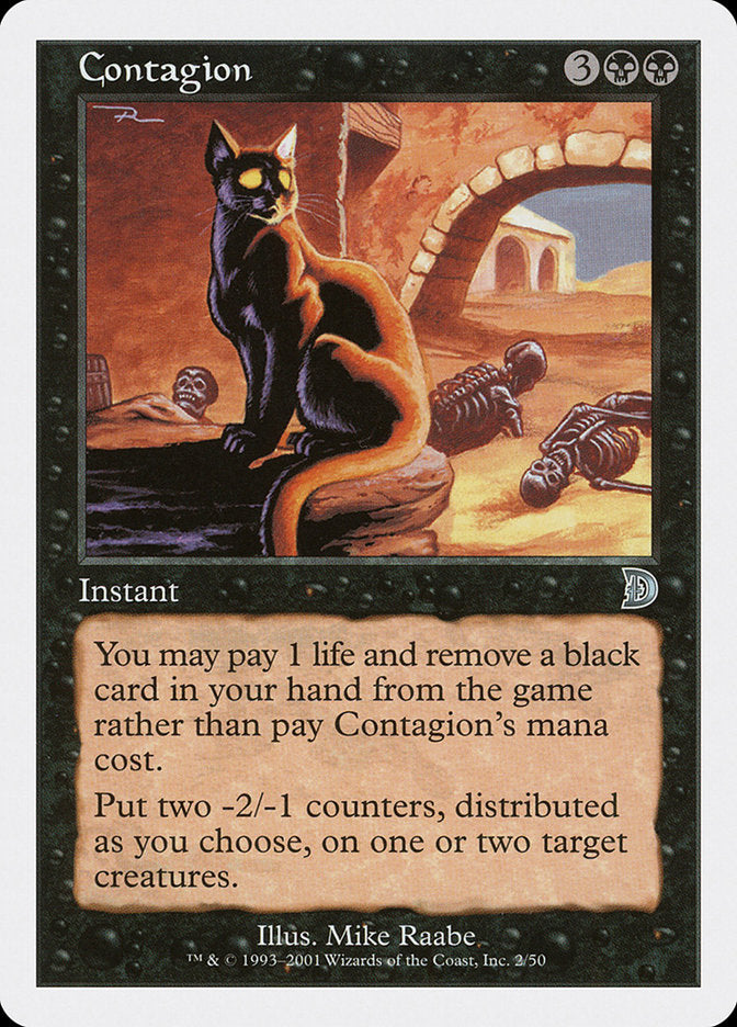 Contagion [Deckmasters] | Gear Gaming Bentonville