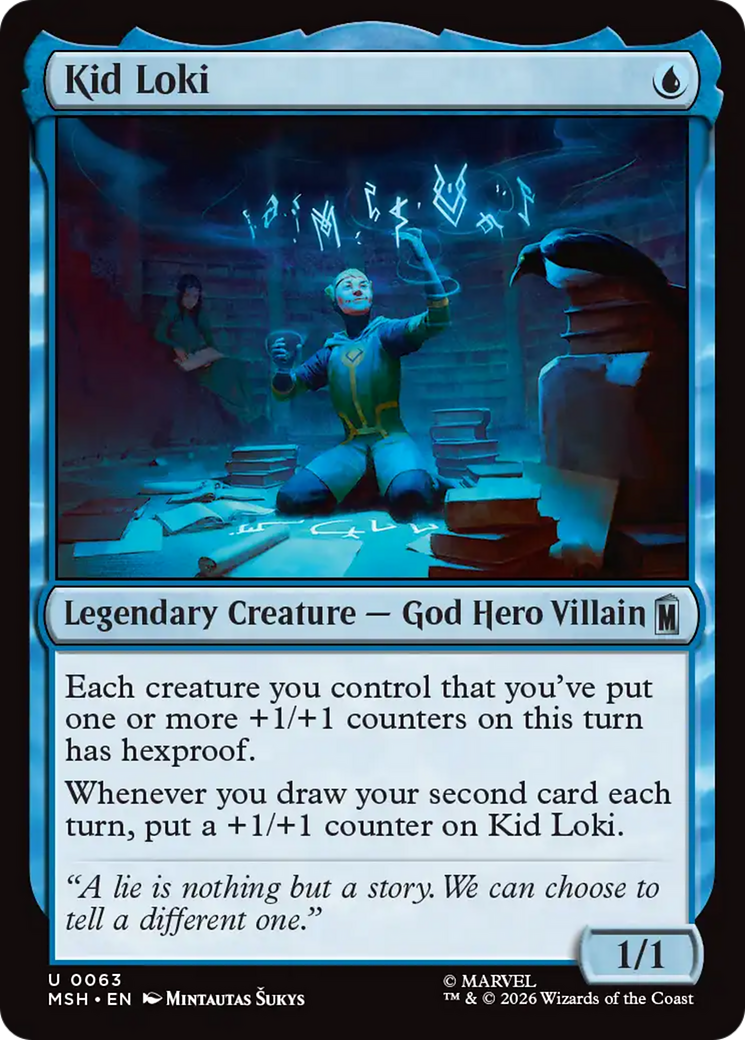 Kid Loki [Marvel Super Heroes] | Gear Gaming Bentonville