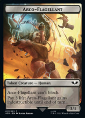Soldier (004) // Arco-Flagellant Double-Sided Token (Surge Foil) [Warhammer 40,000 Tokens] | Gear Gaming Bentonville