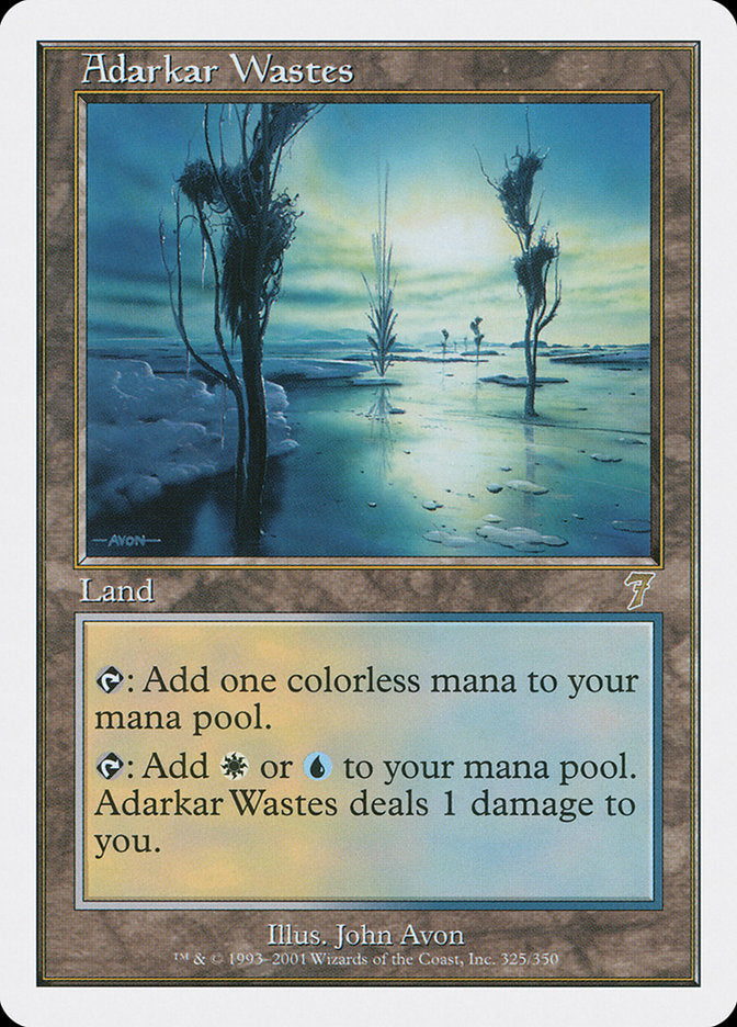 Adarkar Wastes [Seventh Edition] | Gear Gaming Bentonville