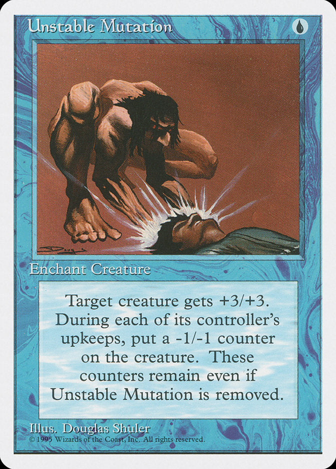 Unstable Mutation [Fourth Edition] | Gear Gaming Bentonville