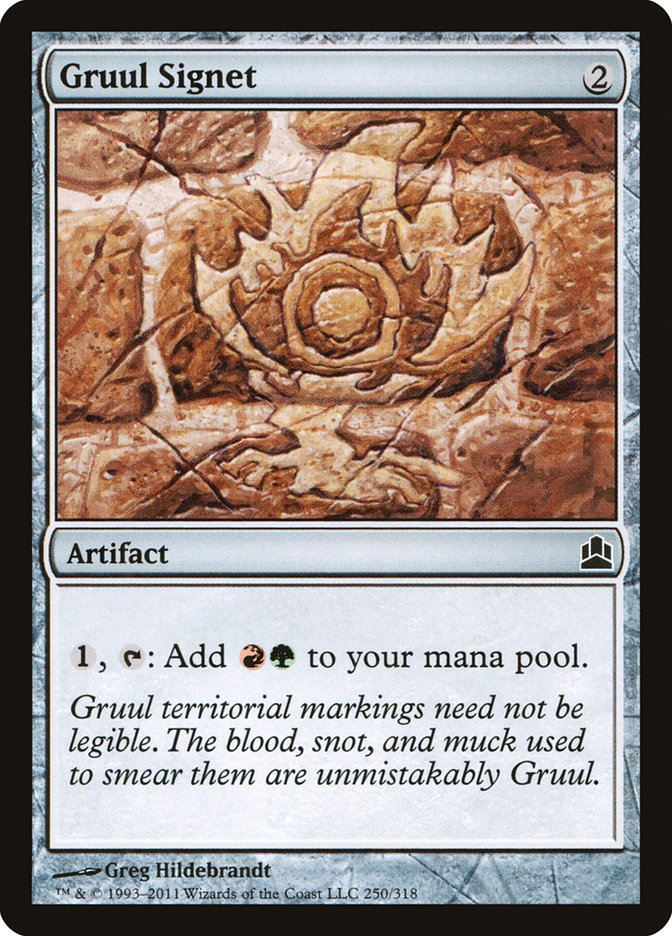 Gruul Signet [Commander 2011] | Gear Gaming Bentonville