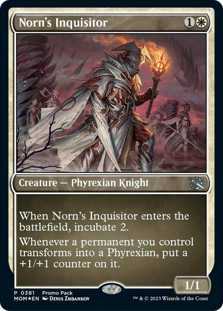 Norn's Inquisitor (Promo Pack) [March of the Machine Promos] | Gear Gaming Bentonville