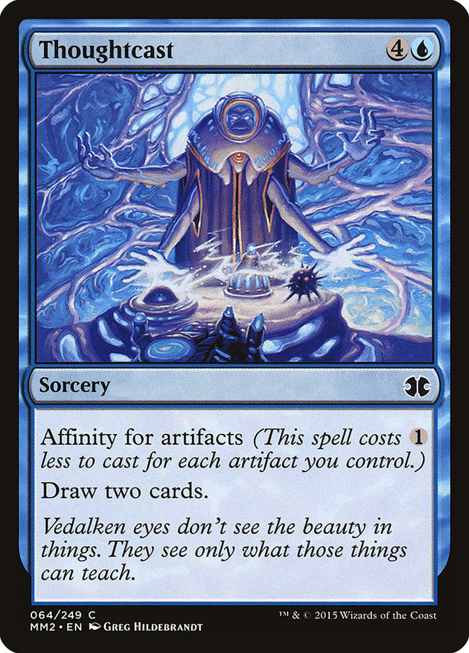 Thoughtcast [Modern Masters 2015] | Gear Gaming Bentonville