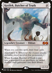 Kozilek, Butcher of Truth [The List] | Gear Gaming Bentonville