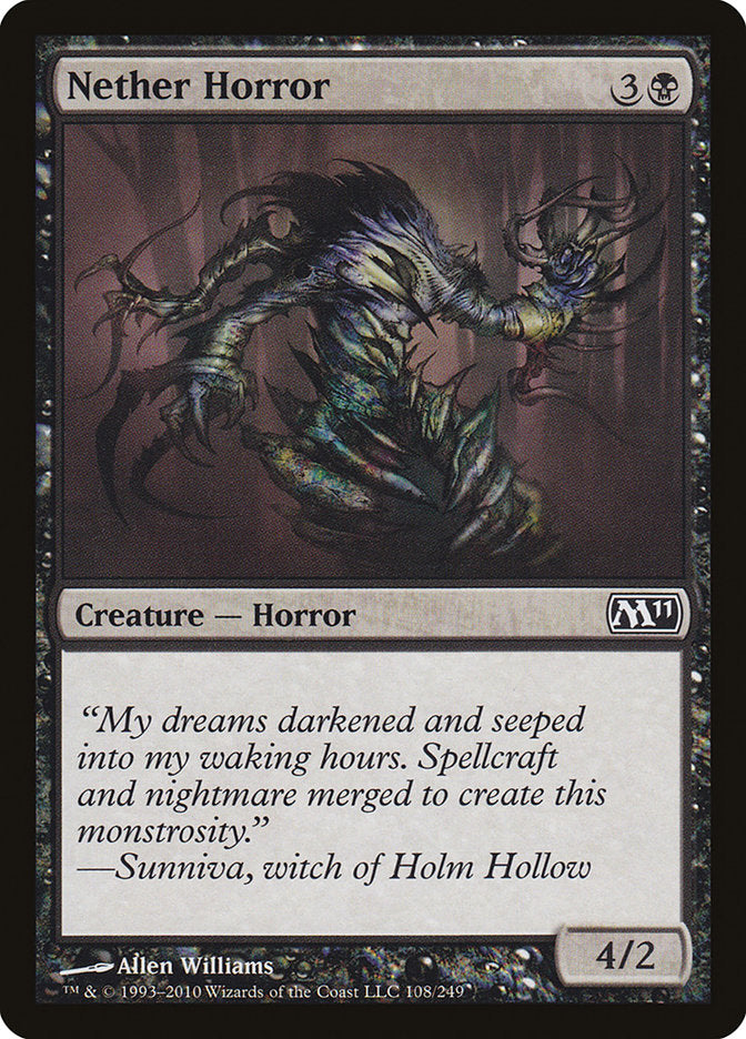 Nether Horror [Magic 2011] | Gear Gaming Bentonville