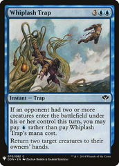 Whiplash Trap [Mystery Booster] | Gear Gaming Bentonville