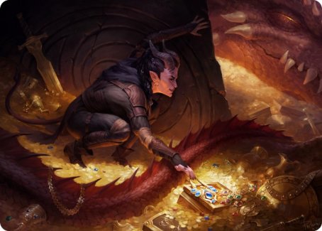 Hoard Robber Art Card [Dungeons & Dragons: Adventures in the Forgotten Realms Art Series] | Gear Gaming Bentonville