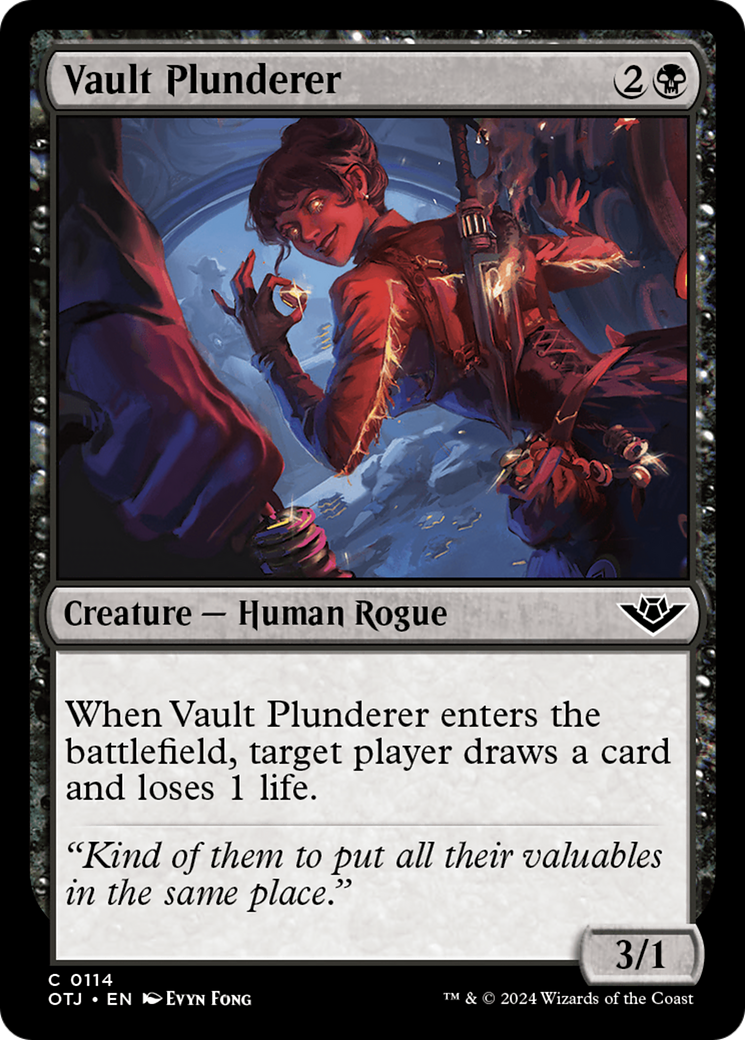 Vault Plunderer [Outlaws of Thunder Junction] | Gear Gaming Bentonville