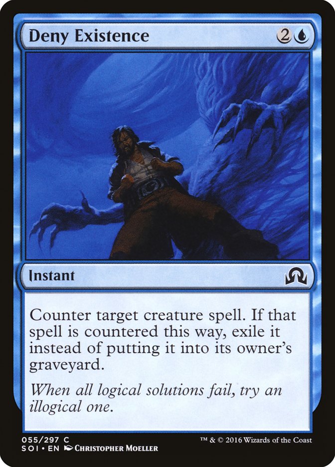 Deny Existence [Shadows over Innistrad] | Gear Gaming Bentonville